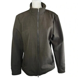 FITS Equestrian Zip Up Riding Jacket Made in USA - Size Extra Large